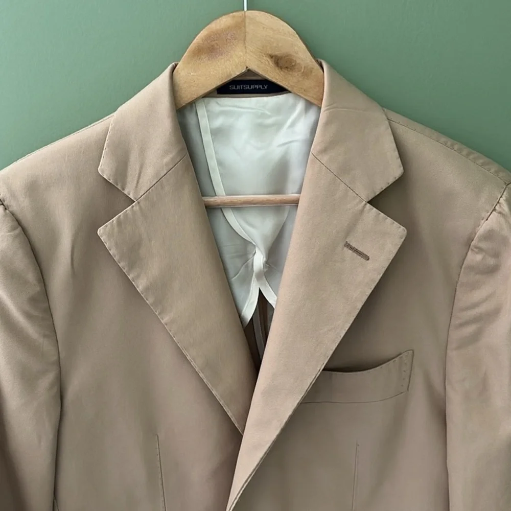 Suitsupply Light JORT Brown Blazer - Picture 2 of 9